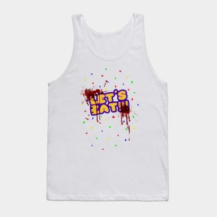 Five Nights at Freddy's - Let's Eat Bloody Tank Top